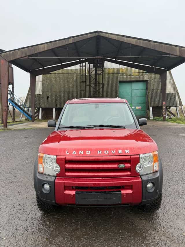 Land Rover Discovery 3 4.4 v8