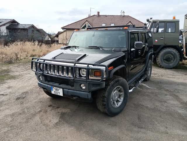 Hummer H2 6.0 V8 rok 2005
