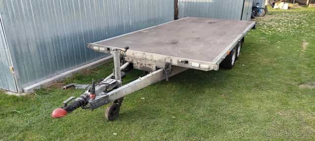 Autopřepravník Agados Adam sklopný. 2.7t