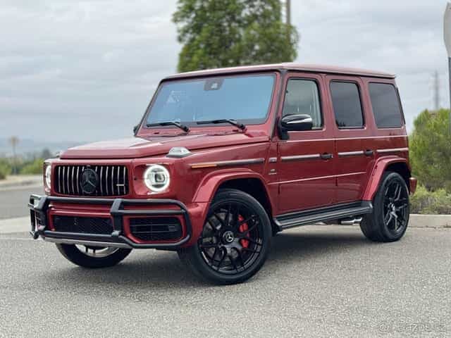 Mercedes-Benz G-Class AMG G 63 4MATIC - 2024 r.v. TOP auto