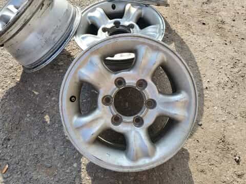 Zimní ALU kola R15 – Nissan Terrano SUV | 6x139,7