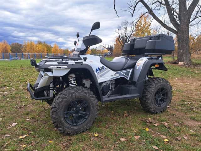 Čtyřkolka Linhai M550L, čerstvě po STK