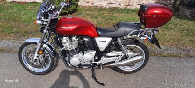 Honda CB 1100 EX r.v.2017 koupeno nové v ČR