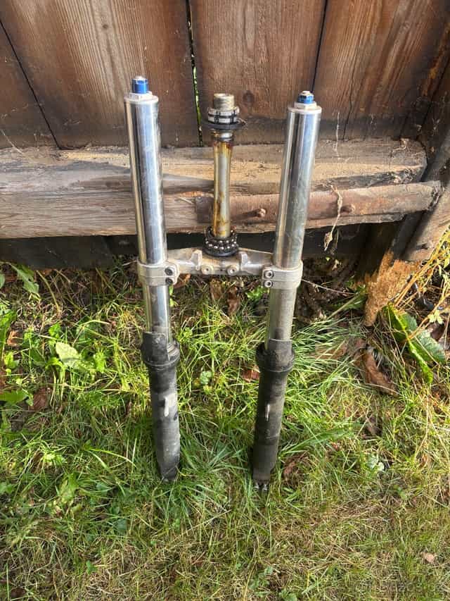 Vidlice na Yamaha R6 03-04