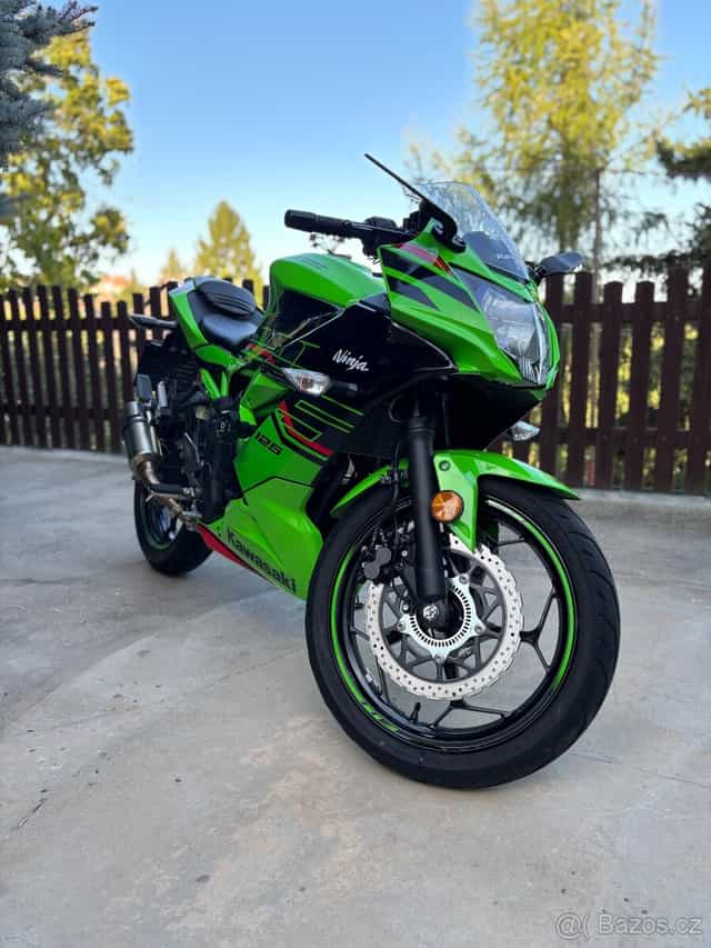 Kawasaki ninja 125, 2023