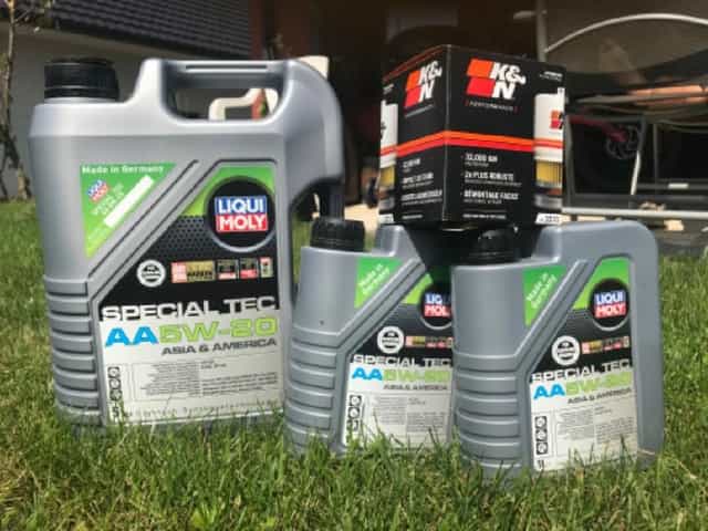 Motorový Olej Liqui Moly AA5W-20 Special Tec MS 6395 Dodge