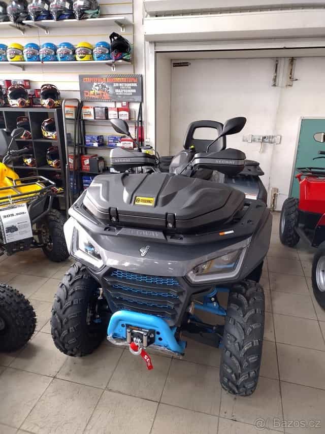 PŘEDNÍ KUFR NA ATV PRO SEGWAY SNARLER 600 TESSERACT