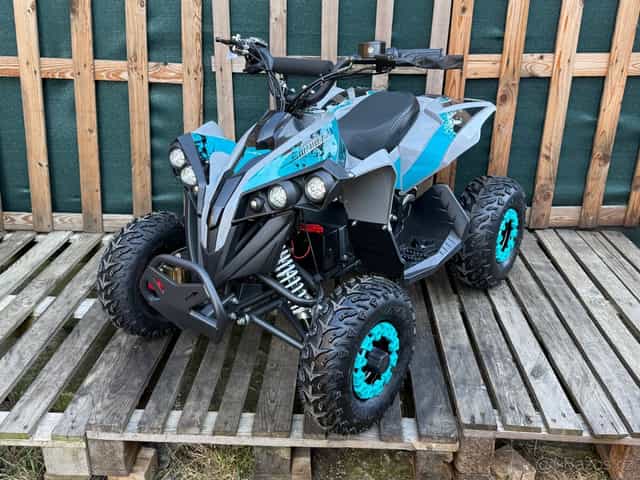 ATV Čtyřkolka 1200W kola 6” AE013