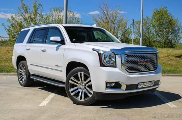 GMC Yukon Denali 6.2 V8