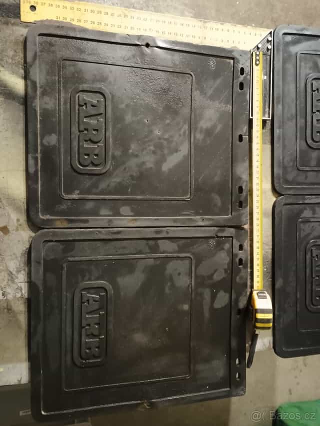 Jeep Wrangler JK zástěrky