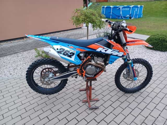 Ktm 350 sxf 2016