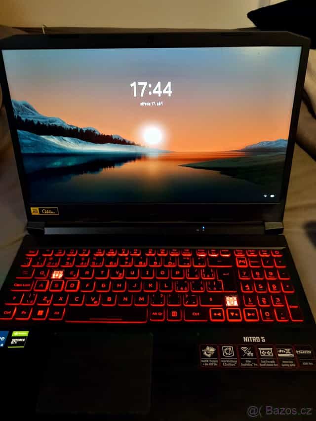 Prodám nootebook Acer Nitro 5