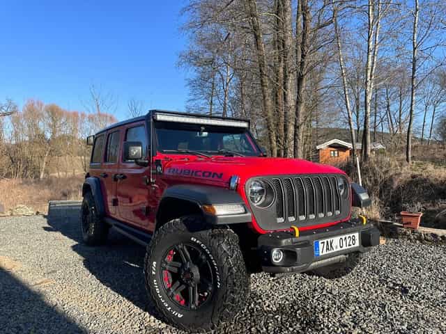 Jeep Wrangler Unlimited, 147kw, První majitel, původ ČR