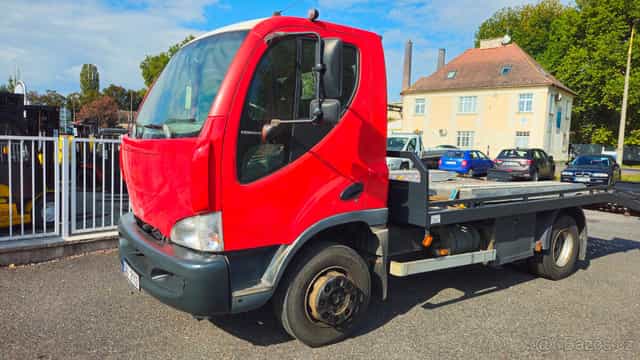 AVIA D120 N – přepravník strojů, 7,6t nosnost, 1. majitel