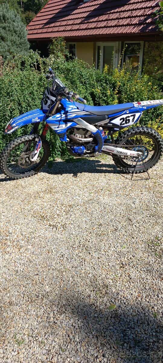 YAMAHA YZ 450F