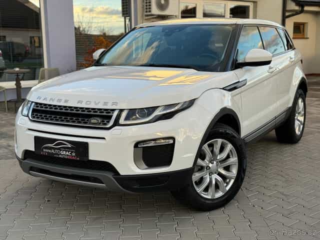 Land Rover Range Rover Evoque 2.0 TD4 e-Capability 150 HSE A