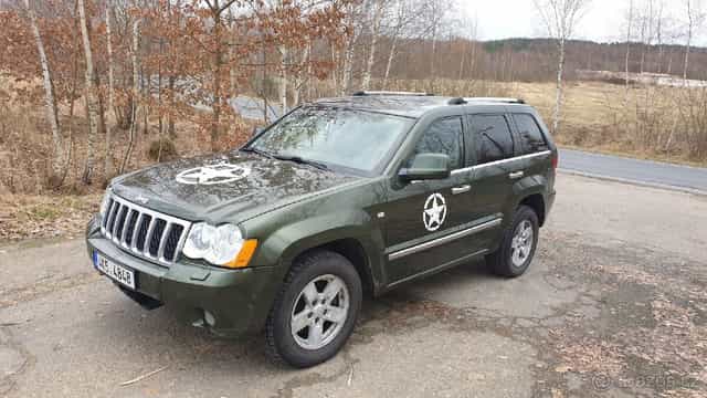 Jeep Grand Cherokee 3.0 facelift 2009