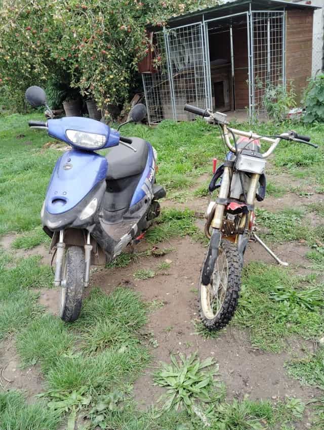 kentoya zoom 50 ccm3 a kroska 60 ccm3