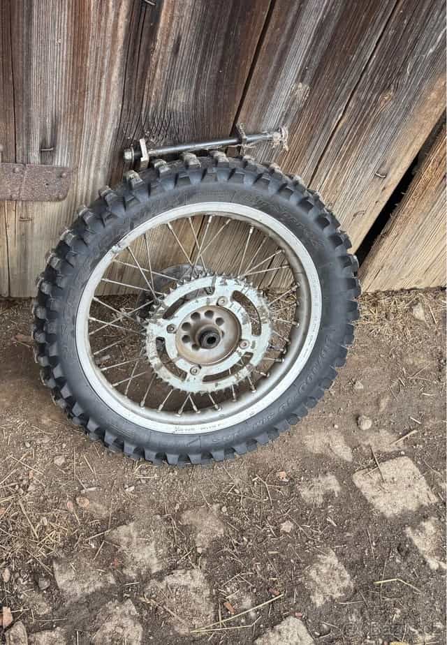 Kawasaki Kx 85 zadní kolo
