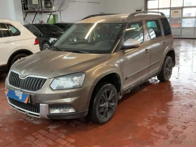 Škoda Yeti 2.0 TDI Elegance Outdoor 4x4, r.v.2014