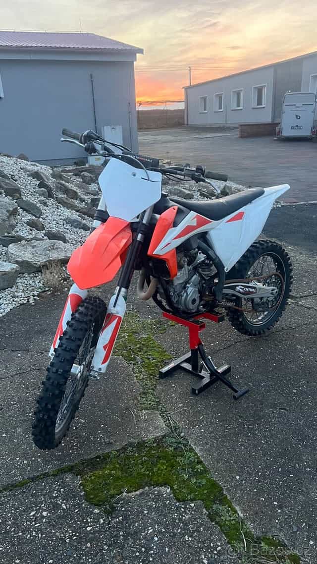 KTM SX‑F 250, r.v. 2019 – 122 mth
