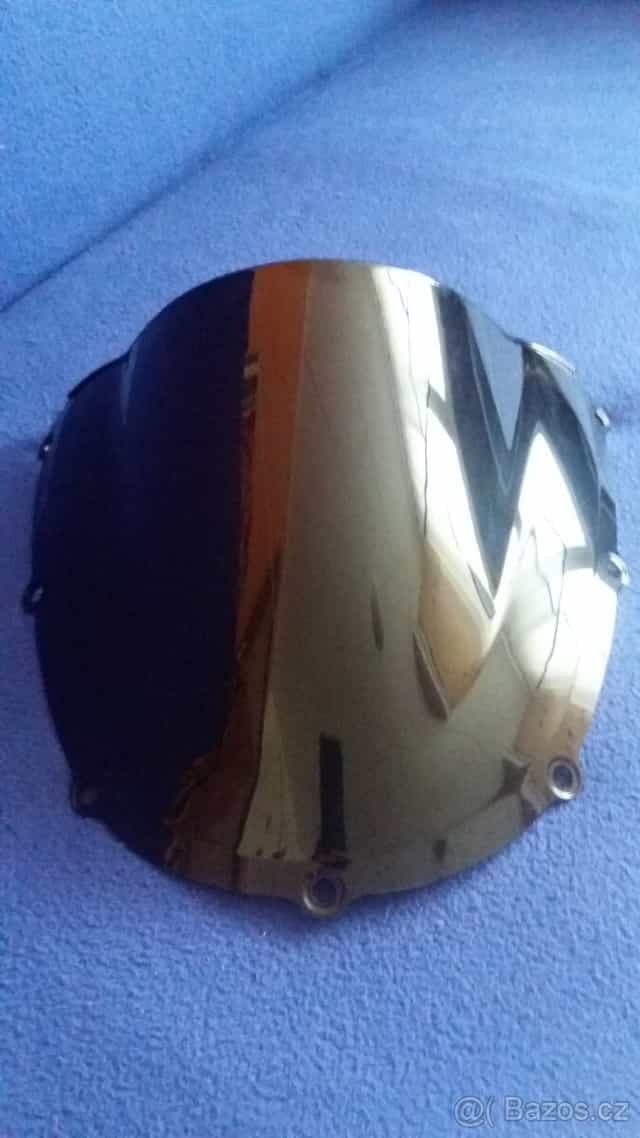 Tmave cerne plexi na honda fireblade954