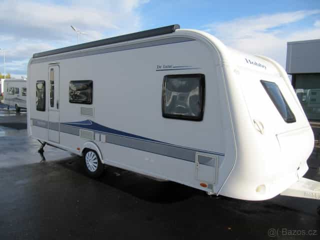 Prodám karavan Hobby 560 kmfe,r.v.2010 + mover,klima,markýza