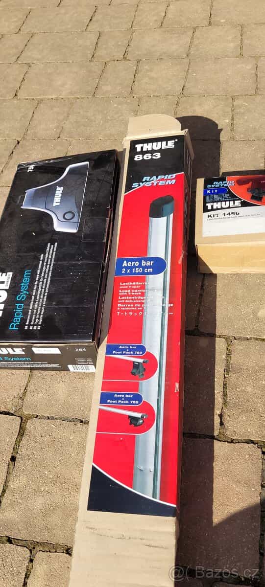 Příčníky , zahrádka , střešní nosič Range Rover Sport L320