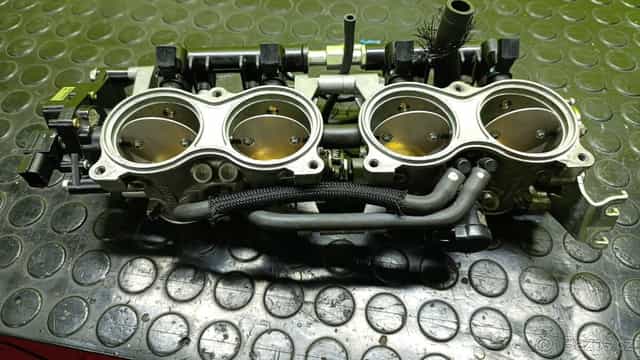 Prodán vstřikovací lištu na Suzuki GSX-R 1000