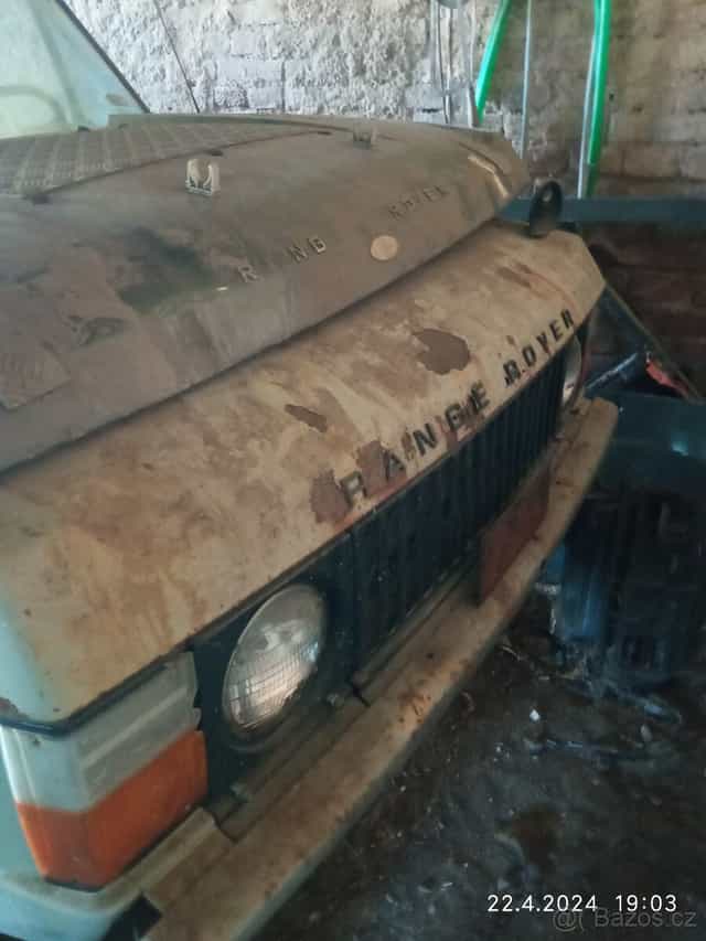 Range Rover classic 1976