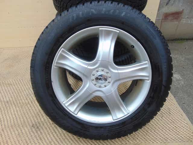 18" ALU KOLA  zimní pneumatiky 255/55 R18".