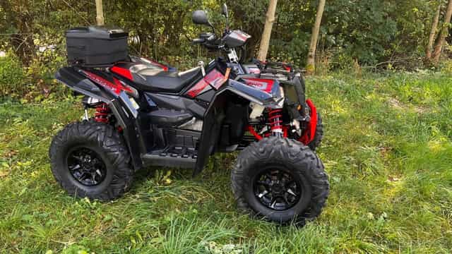 POLARIS SCRAMBLER XP 1000 S -Stav nového