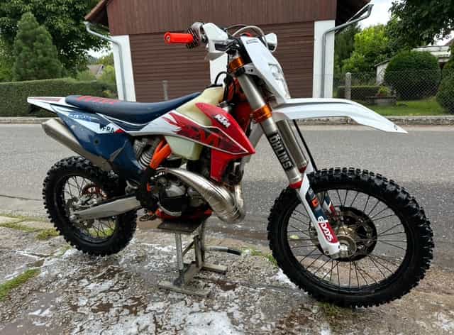 Ktm exc 300 tpi sixdays