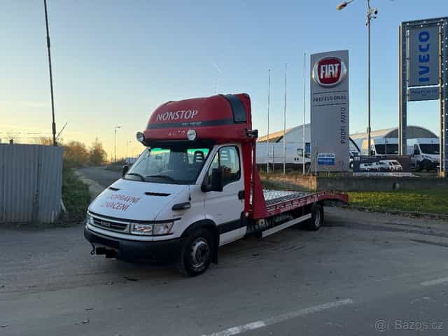 IVECO DAILY 65C17 ODTAHOVKA 160 000 KM