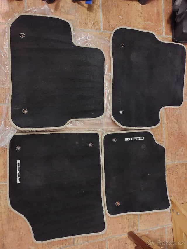 Originalni Land Rover koberce