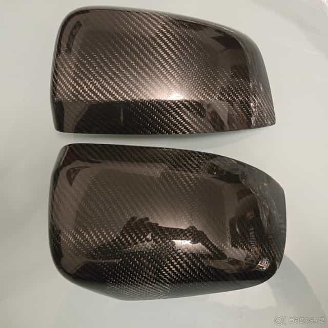 Kryty zrcátek Jeep Grand Cherokee & Dodge Durango