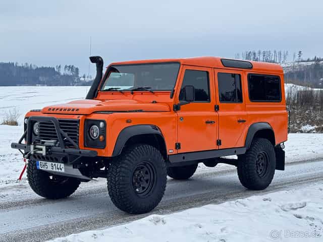 LAND ROVER DEFENDER 110 TD4 – 3x UZÁVĚRKA ARB WARN