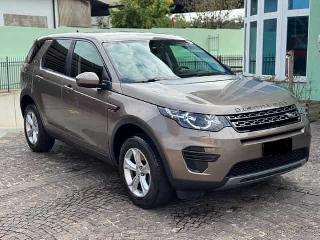 Land Rover Discovery Sport 2,0 110kw manual 2016 4x4