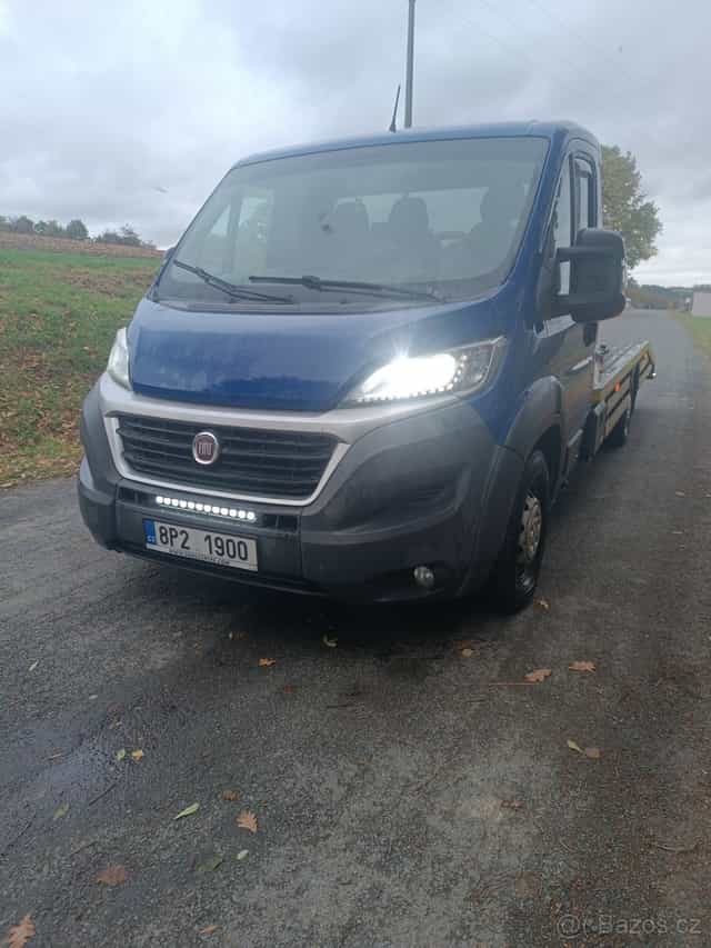 Fiat Ducato 3.0. 130kw odtahovka