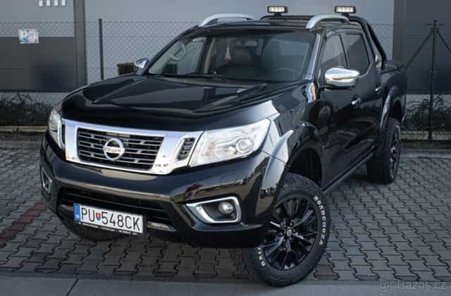 Nissan Navara Double Cab 190 - DPH