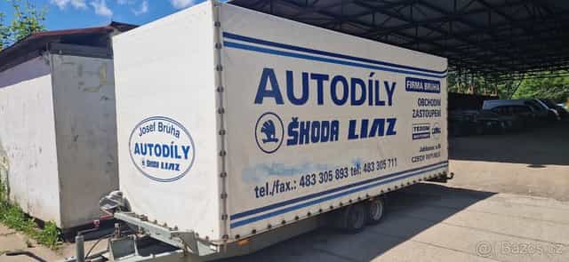 Přívěsný vozík Paragan