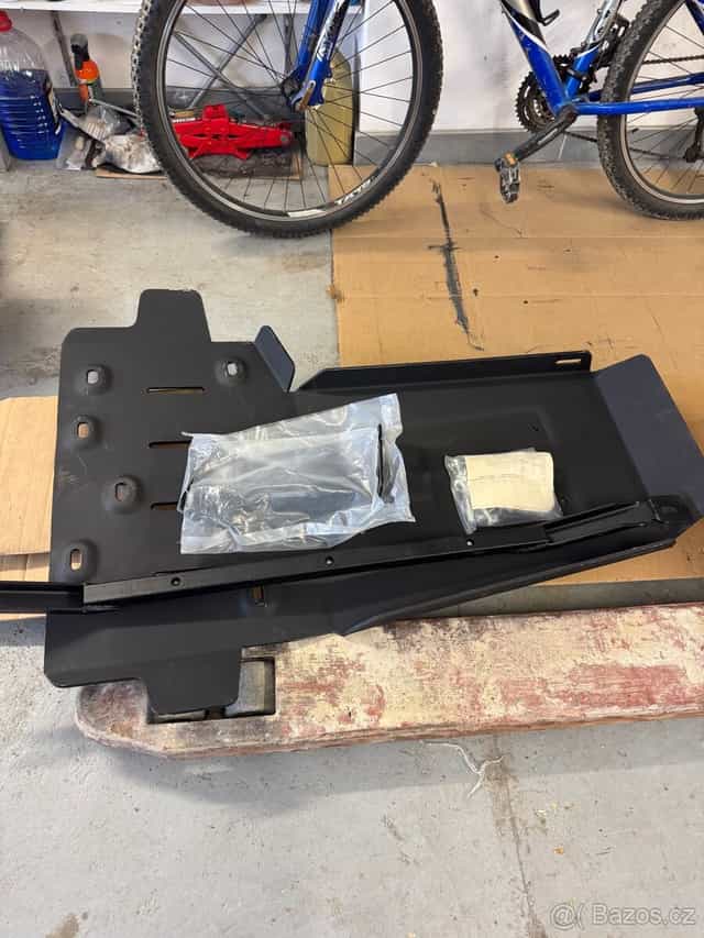 Pevnostní Kryt motoru podvozku pro Jeep Wrangler JK