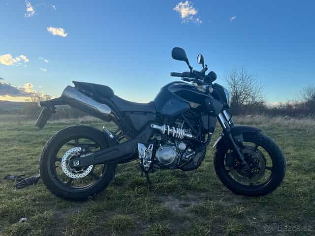 Yamaha MT03 660 2009