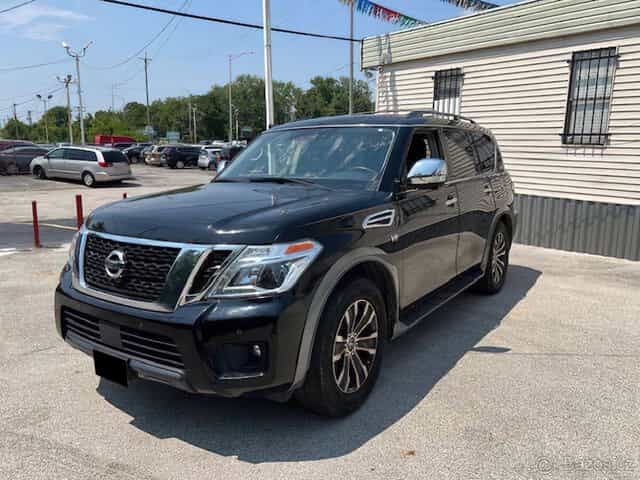 Nissan Armada SV / rok 2020 / AWD / 5.6L V8