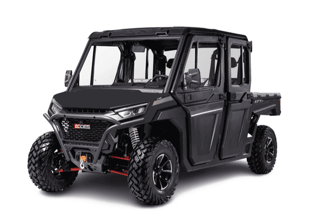 Čtyřkolka UTV ODES Workcross 1000 6místný