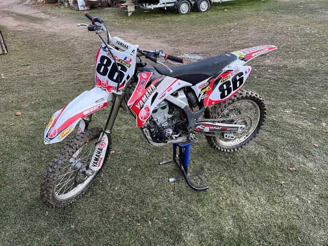 Yamaha YZ 250F 2008
