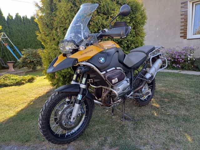 Bmw r1200gs Adventure 3xkufr +gps ZIMNÍ CENA