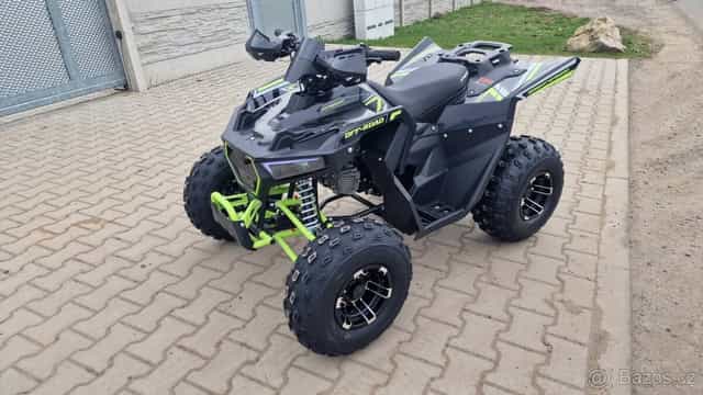 Čtyřkolka Panther 125ccm Deluxe 125ccm, 3 rych.