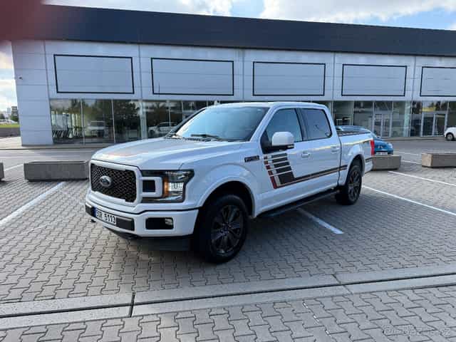 Ford F-150 5.0 XLT FX4 Sport 10 AT Rv.2018