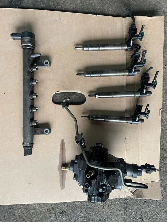 Sada vstřikování 2.2 TDCi / HDi / Di-D